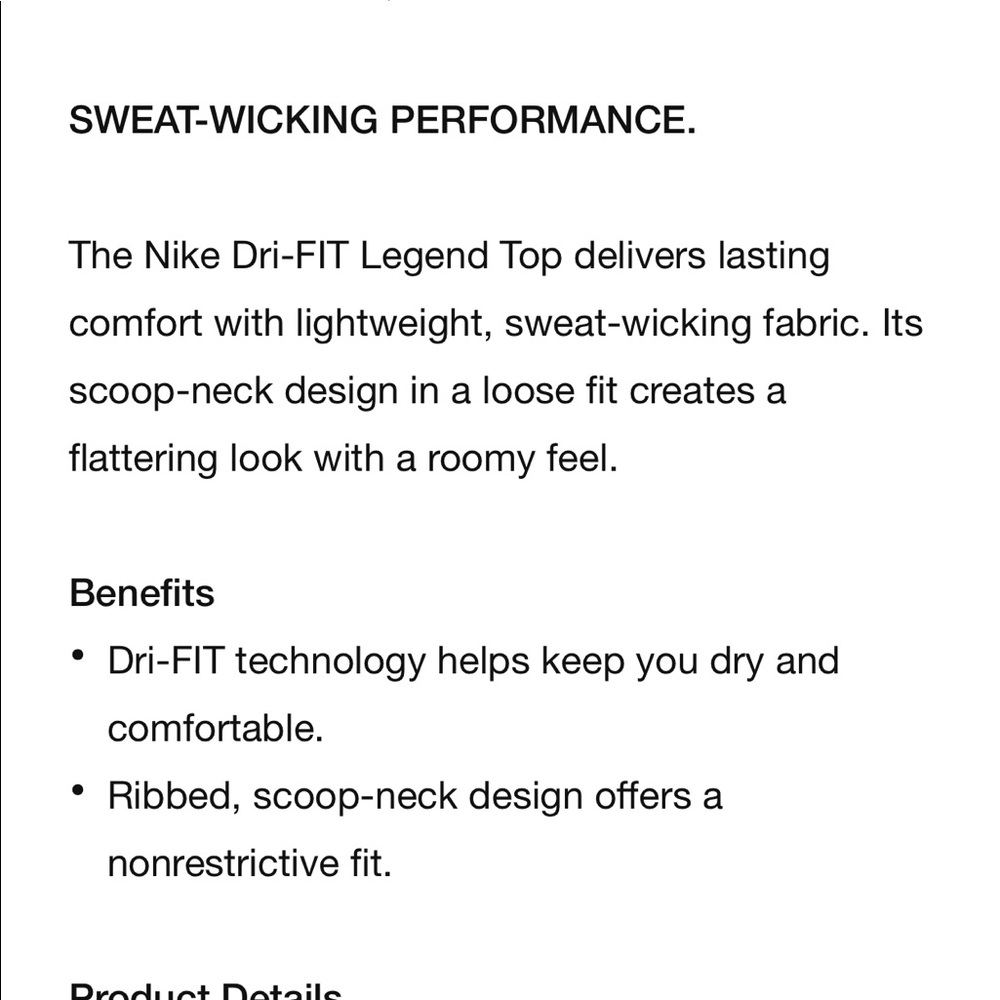 Nike Dri-Fit Plus Size Short Sleeve Shirt. NEW - Picture 6 of 7